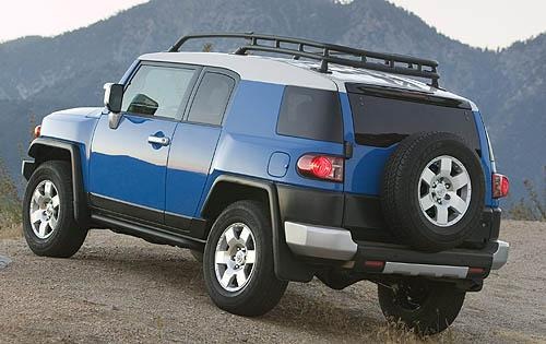 Toyota fj cruiser 2008